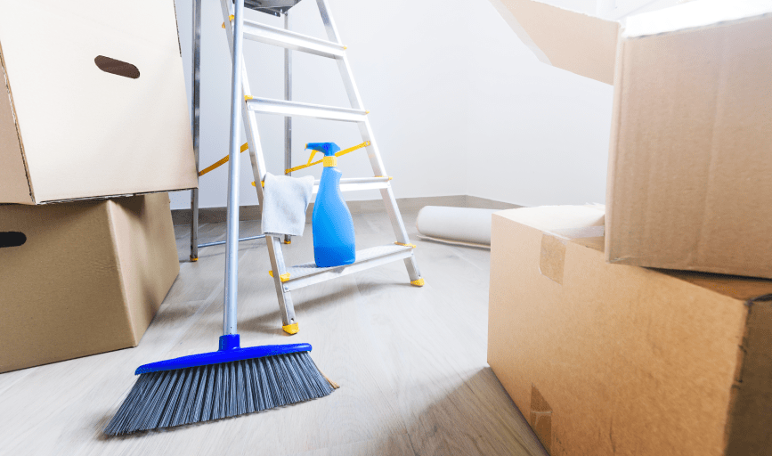 MOVE OUT CLEANING